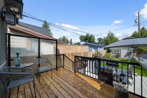 412 17 Avenue Nw, Calgary, AB - Outdoor With Deck Patio Veranda With Exterior