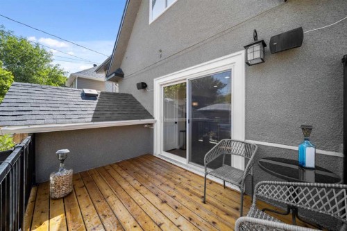 412 17 Avenue Nw, Calgary, AB - Outdoor With Deck Patio Veranda With Exterior