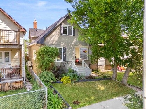 412 17 Avenue Nw, Calgary, AB - Outdoor With Deck Patio Veranda