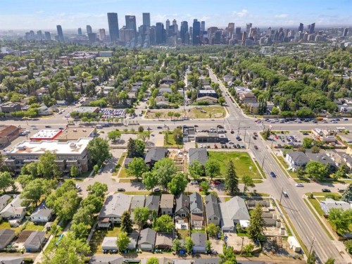 412 17 Avenue Nw, Calgary, AB - Outdoor With View