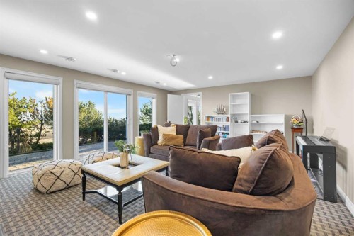 57 Edelweiss Point Nw, Calgary, AB - Indoor Photo Showing Living Room