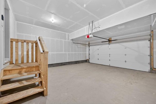 2230 Bayview Drive, Airdrie, AB - Indoor Photo Showing Garage