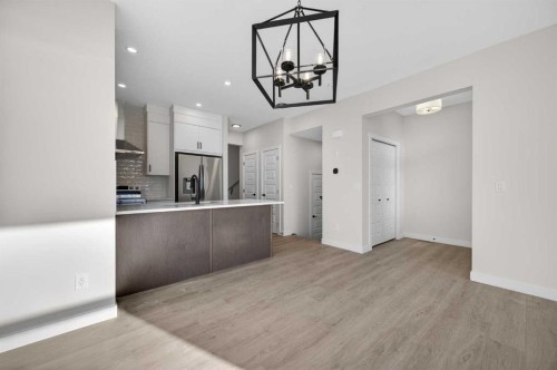 2230 Bayview Drive, Airdrie, AB - Indoor Photo Showing Kitchen
