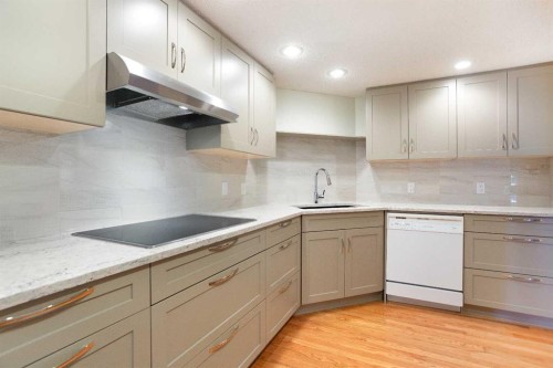 32-275 Woodridge Drive Sw, Calgary, AB - Indoor Photo Showing Kitchen