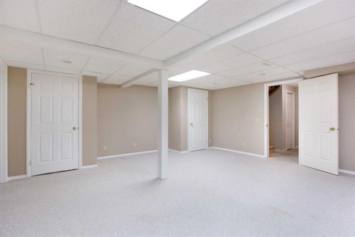 32-275 Woodridge Drive Sw, Calgary, AB - Indoor Photo Showing Basement