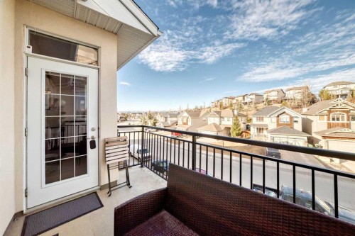 534-26 Val Gardena View Sw, Calgary, AB - Outdoor With Balcony With Exterior