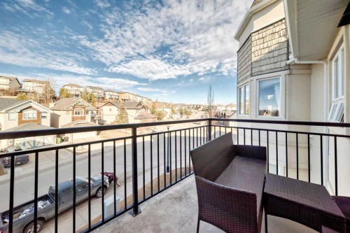 534-26 Val Gardena View Sw, Calgary, AB - Outdoor With Balcony With Exterior