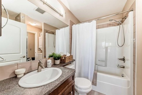 534-26 Val Gardena View Sw, Calgary, AB - Indoor Photo Showing Bathroom