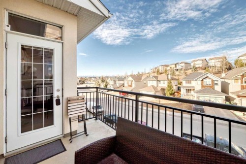 534-26 Val Gardena View Sw, Calgary, AB - Outdoor With Balcony With Exterior