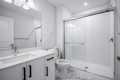 113 Corner Meadows Square Ne, Calgary, AB - Indoor Photo Showing Bathroom