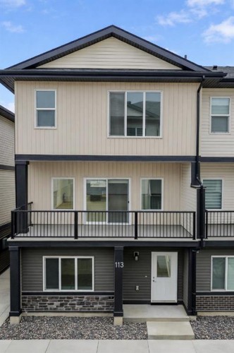 113 Corner Meadows Square Ne, Calgary, AB - Outdoor With Balcony