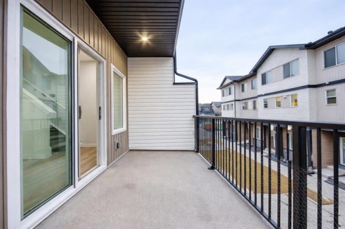 113 Corner Meadows Square Ne, Calgary, AB - Outdoor With Balcony With Exterior