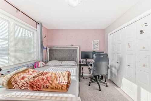 57 Cornerstone Manor Ne, Calgary, AB - Indoor Photo Showing Bedroom