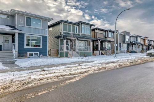 57 Cornerstone Manor Ne, Calgary, AB - Outdoor With Facade