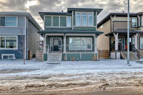57 Cornerstone Manor Ne, Calgary, AB - Outdoor With Facade