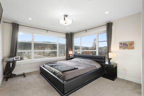 1810 43 Street Nw, Calgary, AB - Indoor Photo Showing Bedroom
