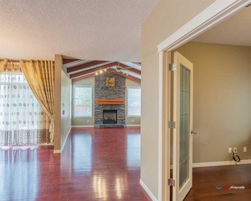 94 Kincora Gardens Nw, Calgary, AB - Indoor With Fireplace