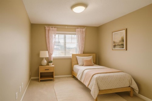 94 Kincora Gardens Nw, Calgary, AB - Indoor Photo Showing Bedroom