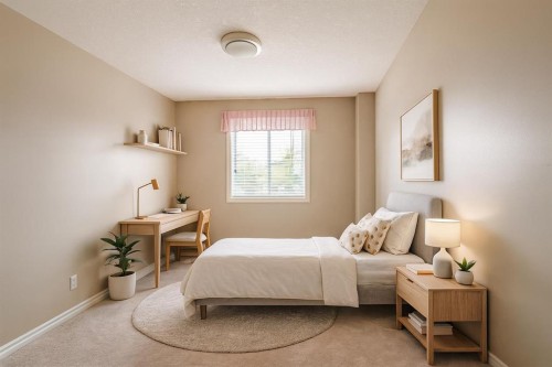 94 Kincora Gardens Nw, Calgary, AB - Indoor Photo Showing Bedroom