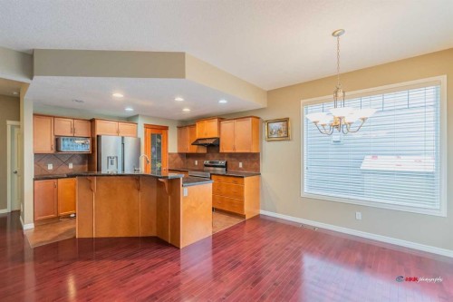 94 Kincora Gardens Nw, Calgary, AB - Indoor Photo Showing Kitchen