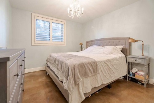 101-3704 15A Street Sw, Calgary, AB - Indoor Photo Showing Bedroom