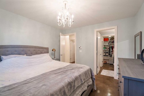 101-3704 15A Street Sw, Calgary, AB - Indoor Photo Showing Bedroom