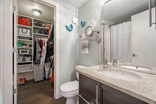 101-3704 15A Street Sw, Calgary, AB - Indoor Photo Showing Bathroom