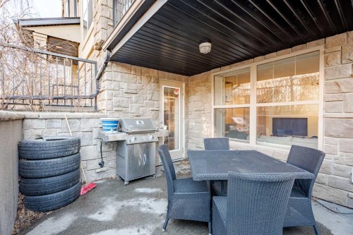 101-3704 15A Street Sw, Calgary, AB - Outdoor With Deck Patio Veranda With Exterior