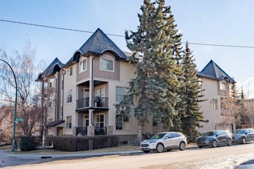 101-3704 15A Street Sw, Calgary, AB - Outdoor With Facade