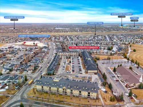 302-200 Cranfield Common Se, Calgary, AB - Outdoor With View
