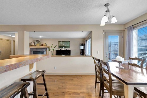 270 Everstone Drive Sw, Calgary, AB - Indoor Photo Showing Dining Room
