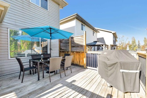 270 Everstone Drive Sw, Calgary, AB - Outdoor With Deck Patio Veranda With Exterior