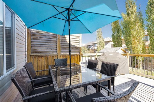 270 Everstone Drive Sw, Calgary, AB - Outdoor With Deck Patio Veranda With Exterior