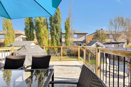 270 Everstone Drive Sw, Calgary, AB - Outdoor With Deck Patio Veranda With Exterior