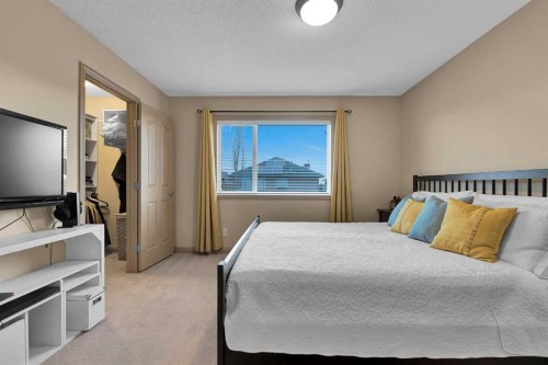 270 Everstone Drive Sw, Calgary, AB - Indoor Photo Showing Bedroom