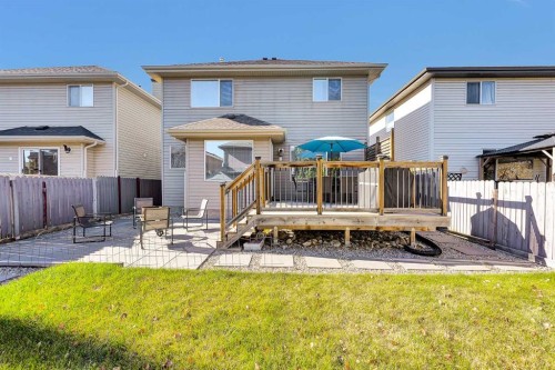 270 Everstone Drive Sw, Calgary, AB - Outdoor With Deck Patio Veranda With Exterior