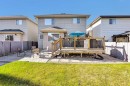 270 Everstone Drive Sw, Calgary, AB  - Outdoor With Deck Patio Veranda With Exterior 