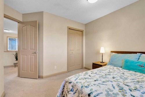 270 Everstone Drive Sw, Calgary, AB - Indoor Photo Showing Bedroom