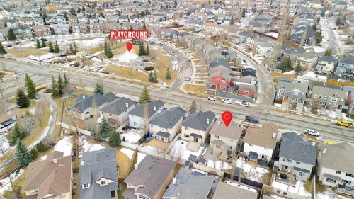 270 Everstone Drive Sw, Calgary, AB - Outdoor With View