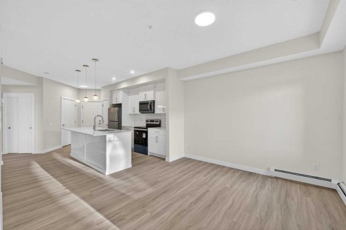 2311-15 Skyview Point Crescent Ne, Calgary, AB - Indoor Photo Showing Kitchen With Upgraded Kitchen