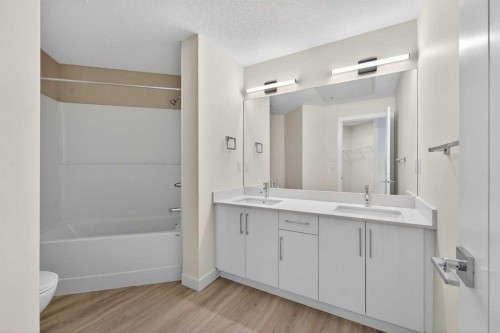 2311-15 Skyview Point Crescent Ne, Calgary, AB - Indoor Photo Showing Bathroom