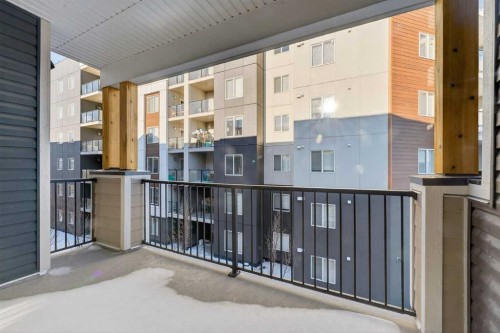 2311-15 Skyview Point Crescent Ne, Calgary, AB - Outdoor With Balcony With Exterior