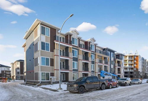 2311-15 Skyview Point Crescent Ne, Calgary, AB - Outdoor With Balcony With Facade