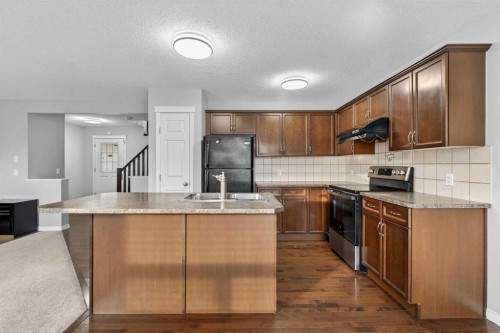 23 Taralake Lane Ne, Calgary, AB - Indoor Photo Showing Kitchen