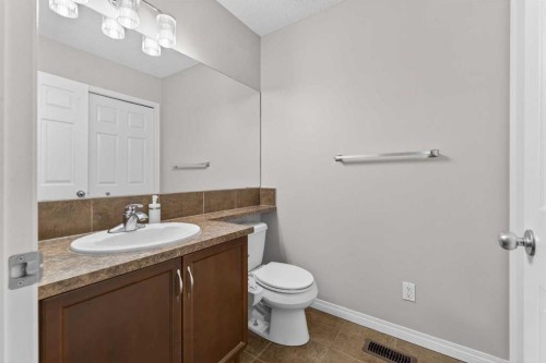 23 Taralake Lane Ne, Calgary, AB - Indoor Photo Showing Bathroom