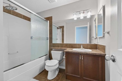 23 Taralake Lane Ne, Calgary, AB - Indoor Photo Showing Bathroom