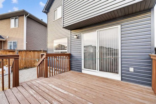 23 Taralake Lane Ne, Calgary, AB - Outdoor With Deck Patio Veranda With Exterior