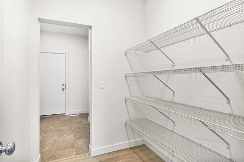 43 Belvedere Point Se, Calgary, AB - Indoor With Storage