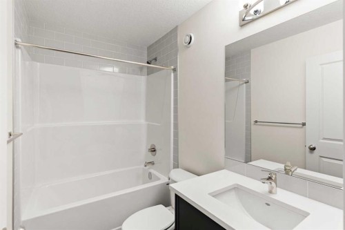 43 Belvedere Point Se, Calgary, AB - Indoor Photo Showing Bathroom