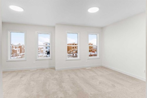 43 Belvedere Point Se, Calgary, AB - Indoor Photo Showing Other Room